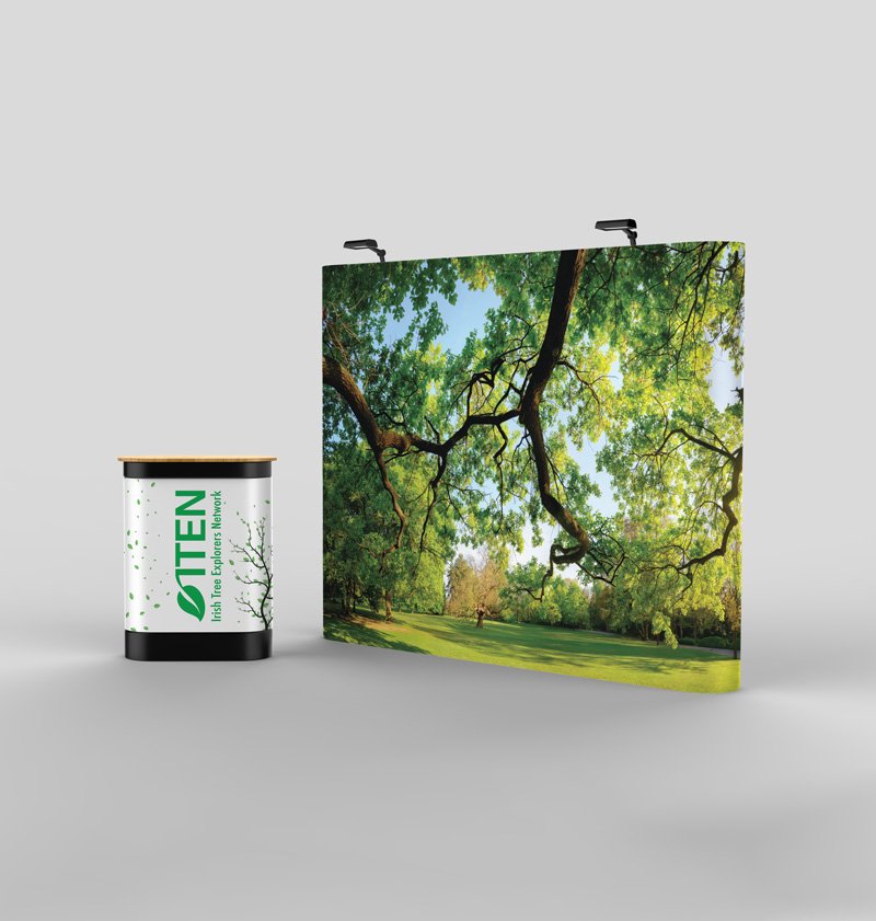Pop up stands