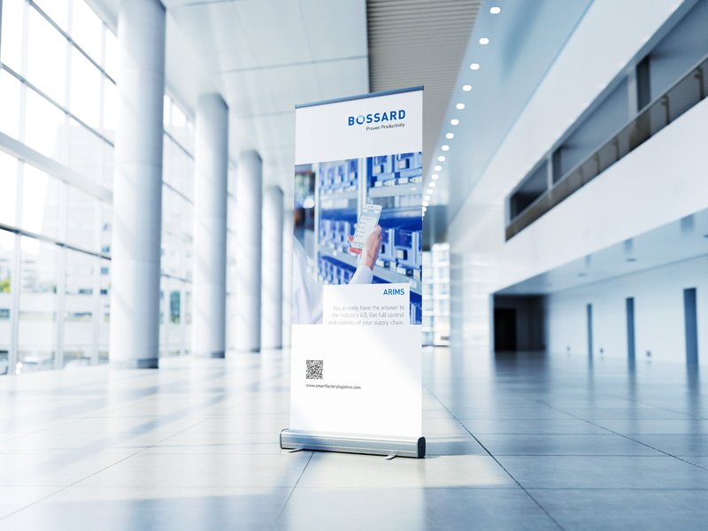 Pull up banners